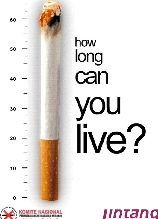 How Long Can You Live-24 Most Creative Anti-Smoking Ads