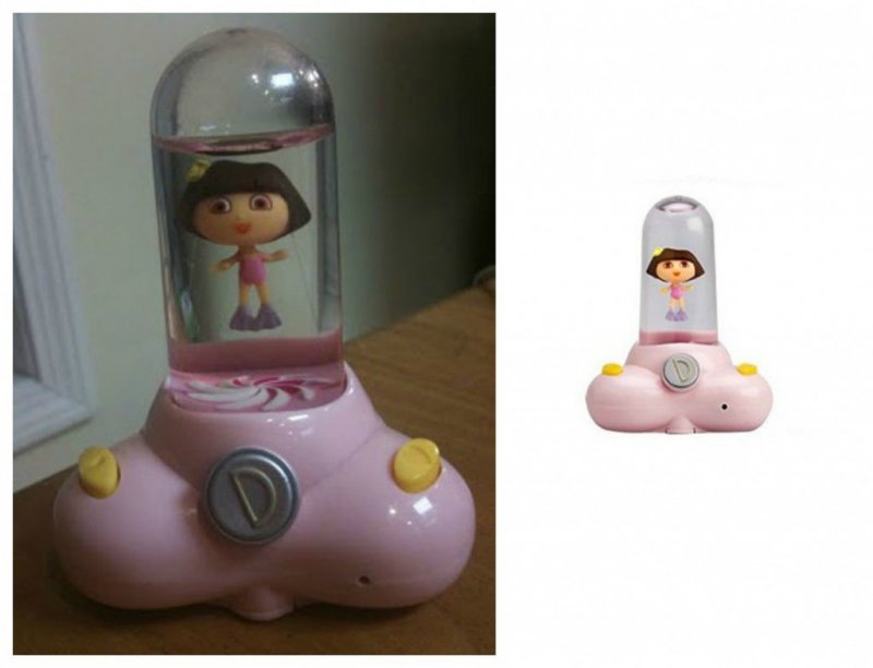 Dora The Explorer Aquapet-15 Children Toys That Are Inappropriate On So Many Different Levels