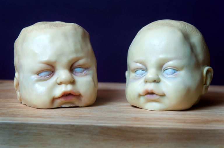 These Creepy Baby Head Chocolates-15 Most Inappropriate Products Ever Made