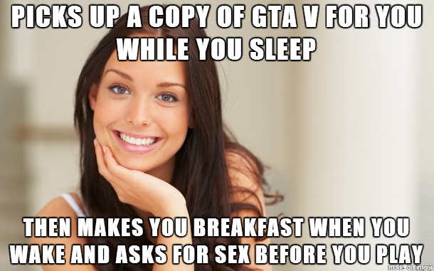 Life is wonderful-24 "Best Girlfriend Ever" Memes You Will Ever Read