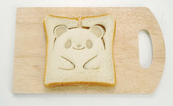 Panda Toast Stamp-15 Perfect Gift Ideas For Food Lovers