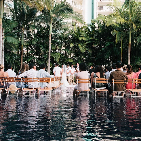 The Modern Honolulu, Oahu-24 Most Beautiful Wedding Locations In Hawaii