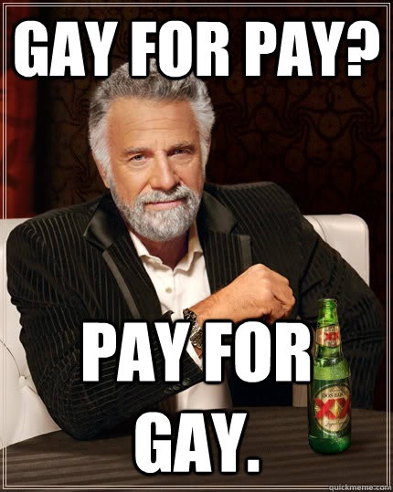 Gay For Pay-Interesting Porn Facts You Don't Know