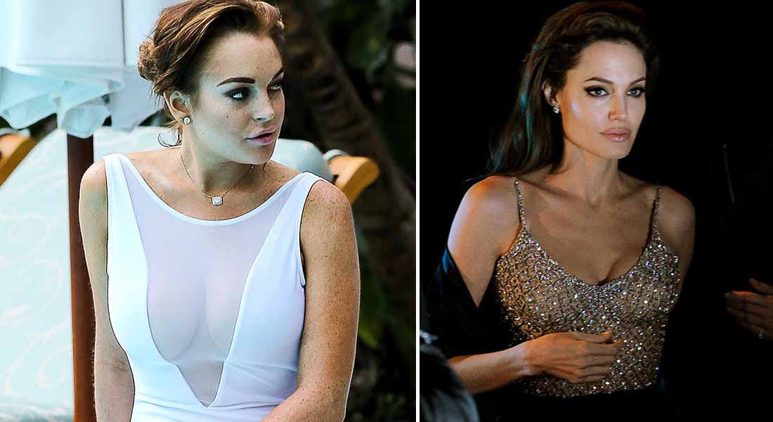 24 Celebrities Who Had Breast Implants