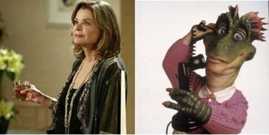 Jessica Walter As Fran The Dinosaur-24 Cartoons Voiced By Celebrities