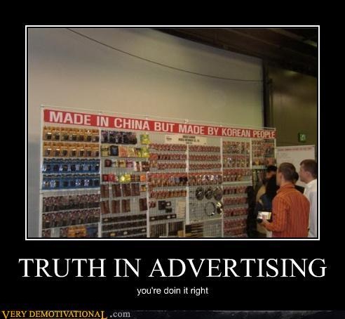 If you tell the truth..then you are doing it right-Best 