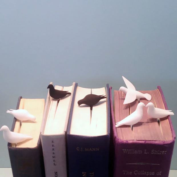 Cute Pigeon Bookmark-15 Bookmarks You Must Have If You Are A Bookworm