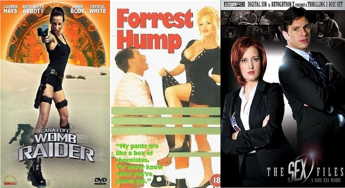 Hilarious Porn Posters - 24 Funniest Porn Movie Parody Titles