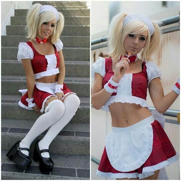 Juliet Maid Outfit-24 Best Jessica Nigri Cosplays Ever