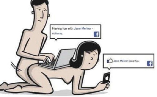 This Sums up Social Media and People Stupidity-15 Images That Show How Internet And Social Media Ruins Relationships