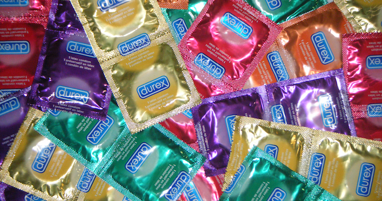 Condoms for Boys and Period Starter Kits for Girls-15 Weird Things Kids Got On Halloween Trick-or-Treat