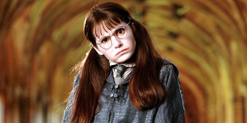 Moaning Myrtle-15 Things You Probably Don't Know About Harry Potter Movies