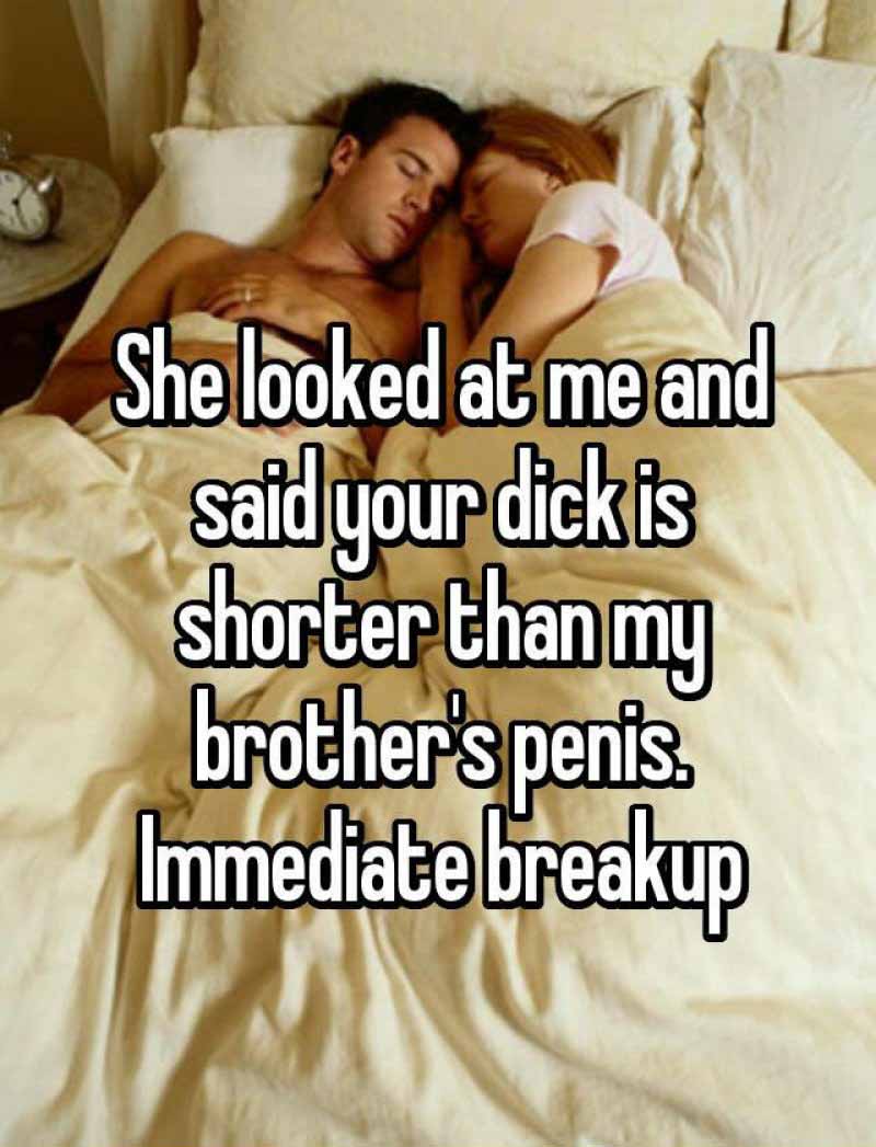 This Creepy Girlfriend-15 People Confess Their Most Awkward Foreplay Moments