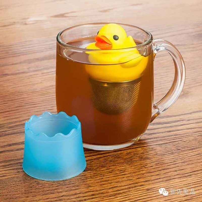 Ducky Tea Infuser-15 Tea Infusers Those Are Amazingly Adorable
