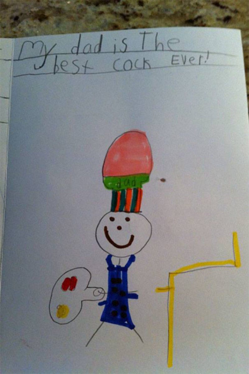 My Dad is the Best... Cook?... Ever?-15 Kids Who Are Too Innocent For This Dirty World