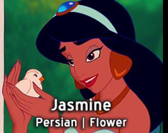 Jasmine-15 Disney Princesses Names And Their Meanings In Different Languages