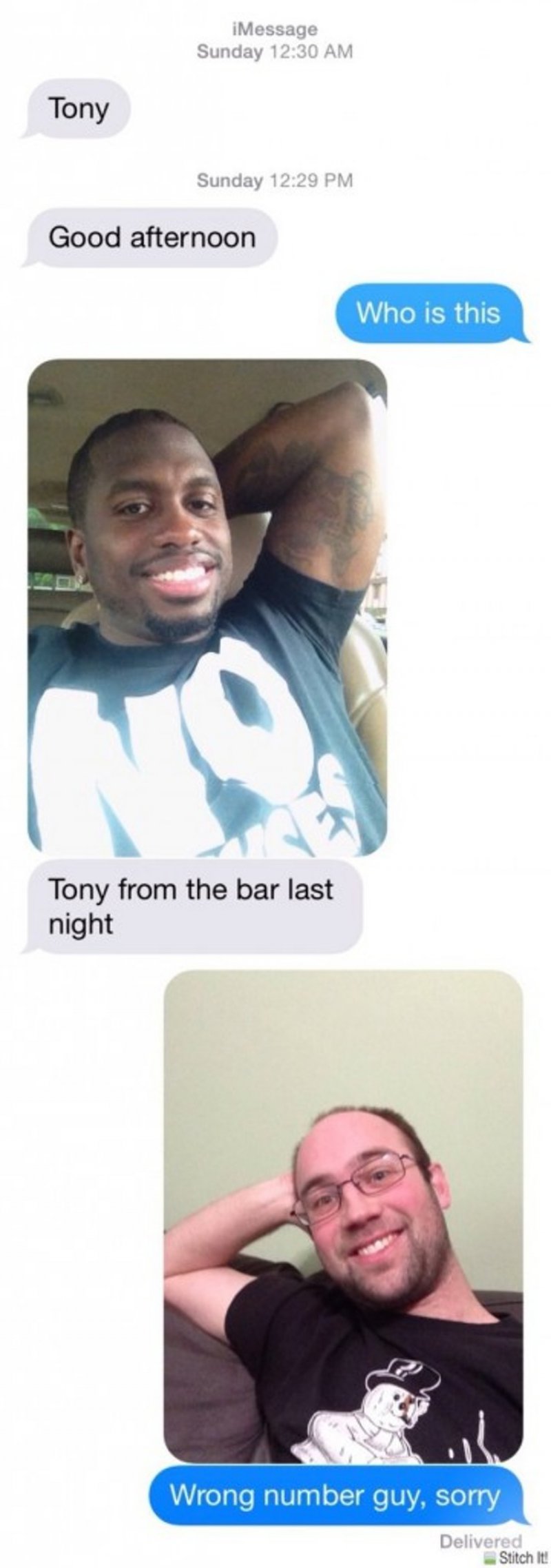 Tony Was Given a Fake Number as Well-15 Hilarious Wrong Number Conversations