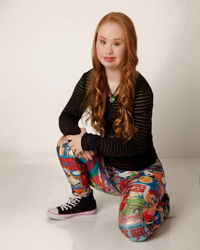 The Many Avatars of Madeline Stuart-Meet Madeline, A Teen Model With Down Syndrome