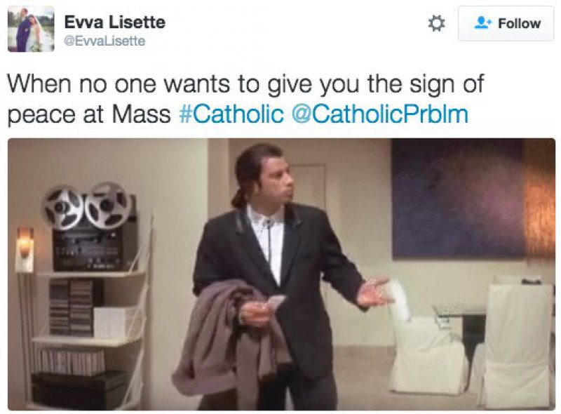 That Awkward Moment-15 Tweets Only Catholics Will Understand
