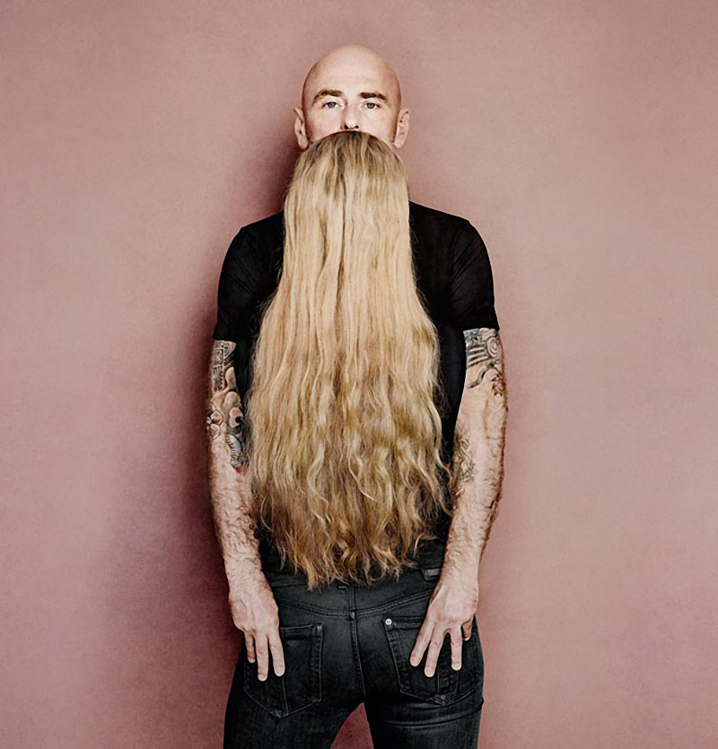 World's Longest Beard-15 Real Life Illusions That Are Sure To Amuse You