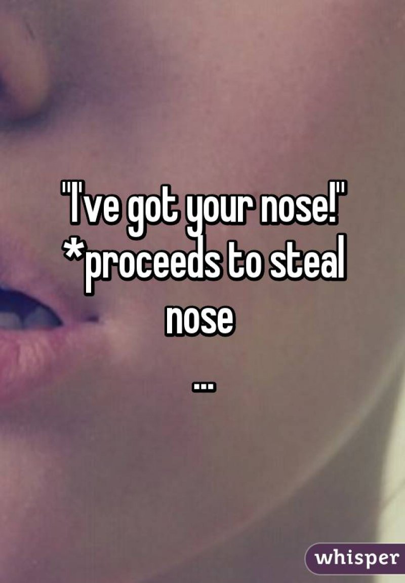 I Have got Your Nose-15 People Confess Their Most Awkward Foreplay Moments