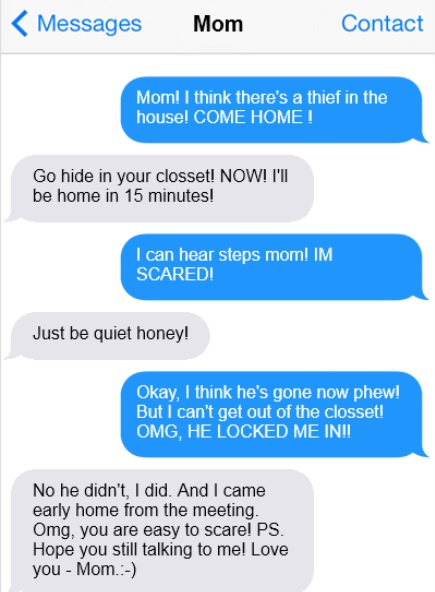 The Prankster Mom-15 Hilarious Texts From Parents That Will Make You Cry Then Laugh