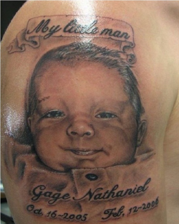 Child-Best Memorial Tattoos