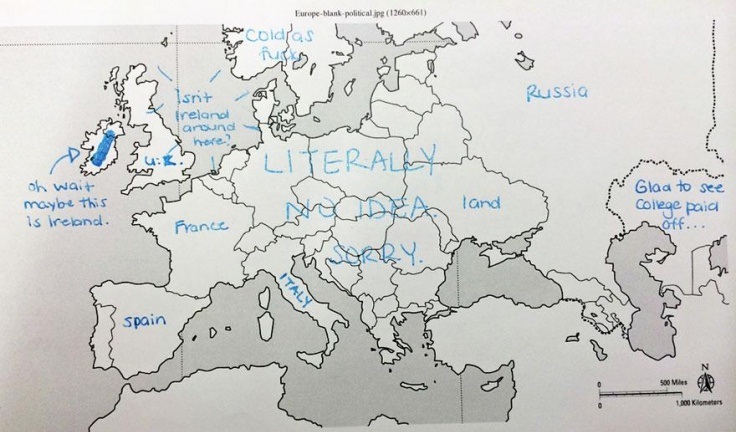 A valiant attempt-Europe According To Americans