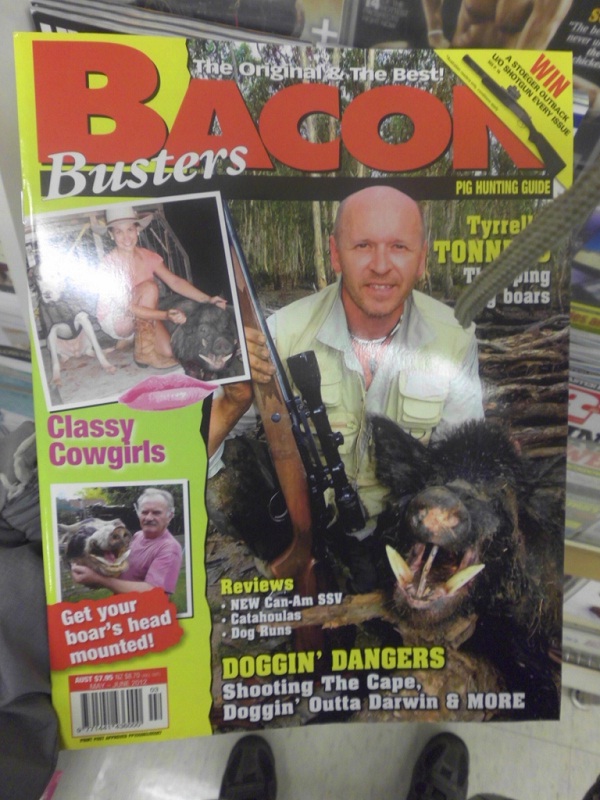 Bacon Busters-World's Most Bizarre Magazines