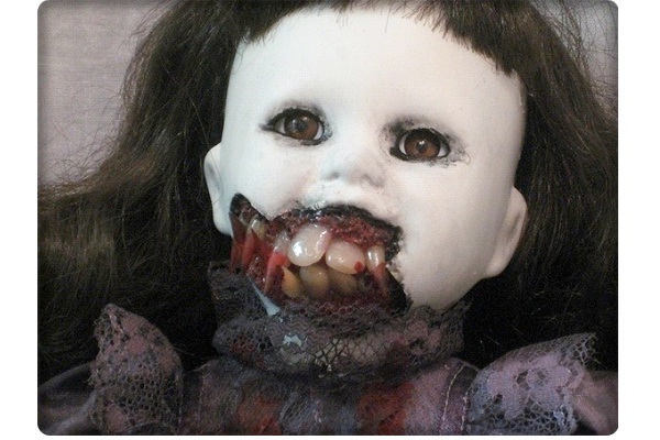 Big Mouth-Creepiest Dolls Ever