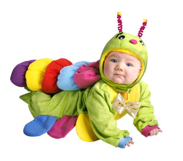 Caterpillar-Creative Baby Halloween Costumes