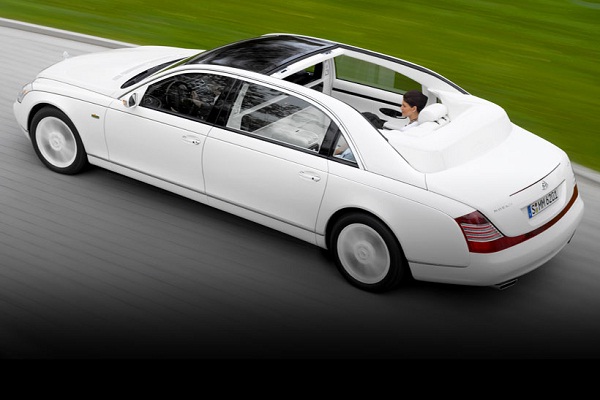 Maybach 62-Longest Cars In The World