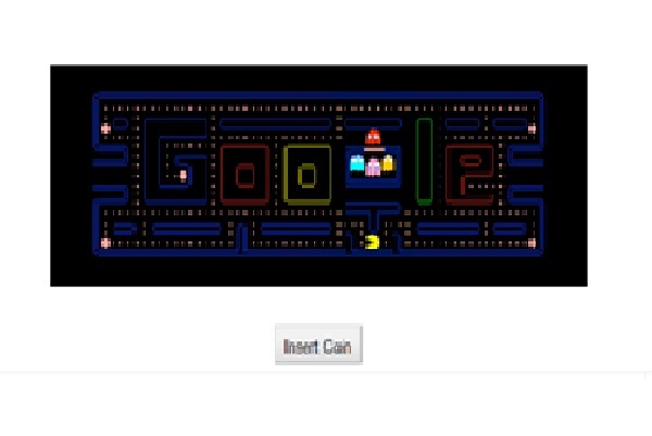 PAC-MAN 30th Anniversary-Amazing Google Doodles