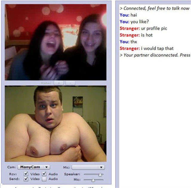 Proud of his body-24 Hilarious Chatroulette Chats That Will Make You Laugh Out Loud