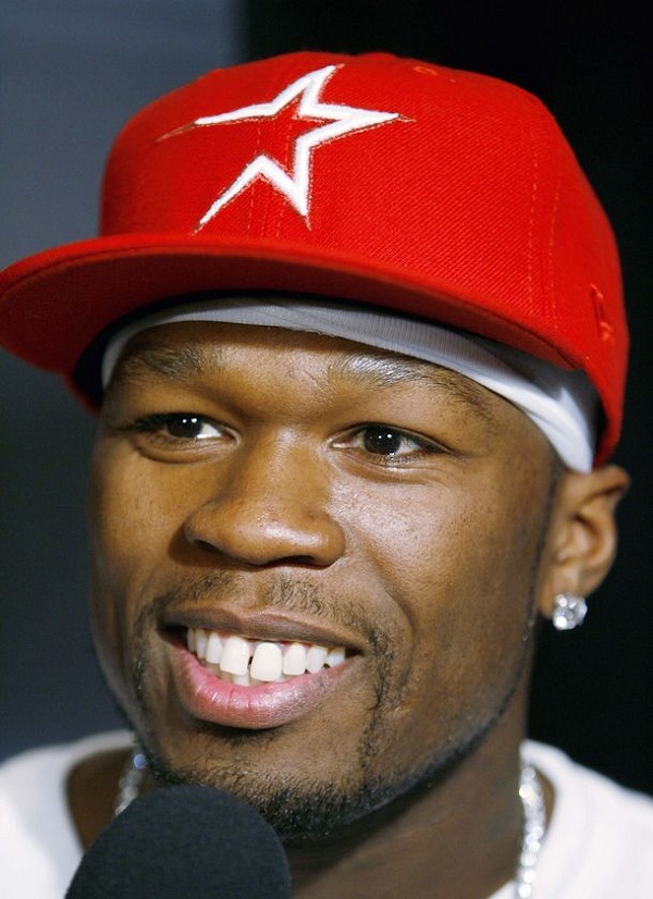 50 Cent Net Worth ($15 Million)-120 Famous Celebrities And Their Net Worth