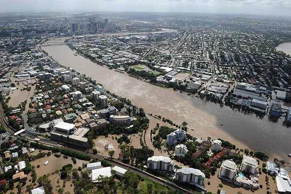 Big cities prone to flooding-Future Global Warming Changes Predictions