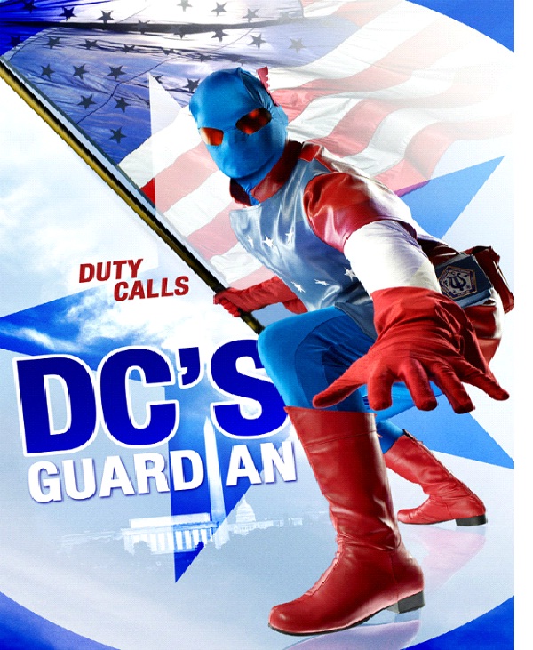 DC's Guardian-Real Life Superheroes With Incredible Abilities