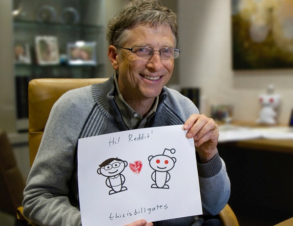 Bill Gates Net Worth-Richest People In The World
