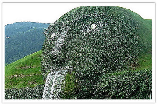 Swarovski Fountain, Austria-Craziest Fountains Around The World