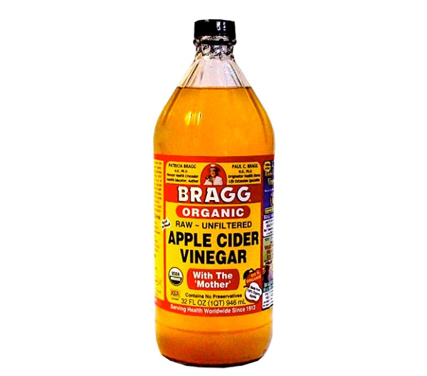 Apple Cider Vinegar-Top Remedies To Cure Heartburn