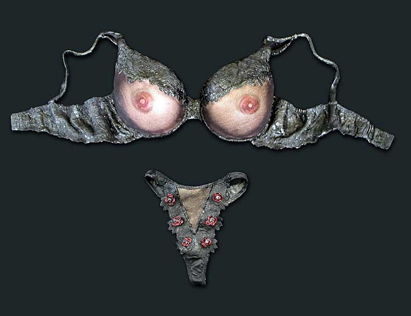 See through? Not really-12 Most Ridiculous Bras Ever Made