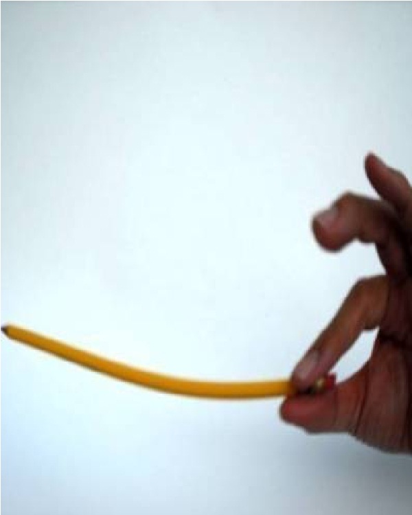 Rubber pencil-15 Easy Homemade Magic Tricks You Can Learn Within Minutes