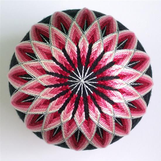 Inspirations-Creative Embroidered Temari Spheres By A 92-Year-Old Grandmother
