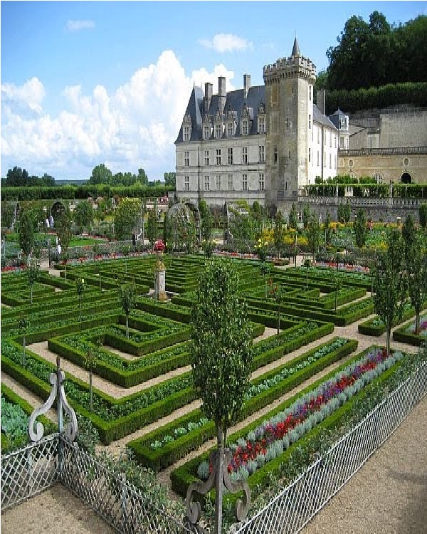 Chateau de Villandry-Amazing Gardens