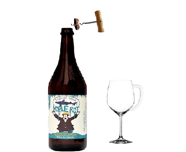 Dogfish Head Brew - Noble Rot wine flavored beer-Weirdest Beer Flavors