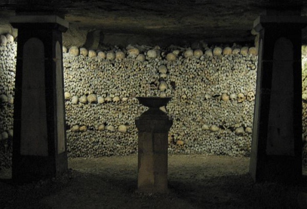 Catacombs of Paris-The Creepiest Places On Planet Earth