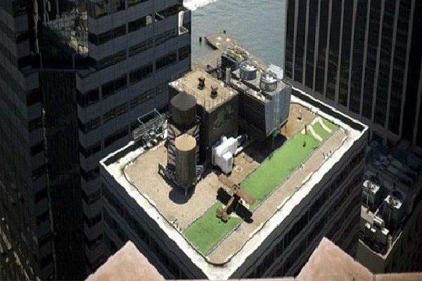 77 Water Street Rooftop Helicopter Pad- New York City-Amazing Rooftop Structures