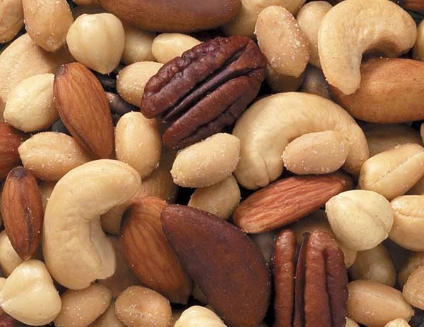 Nuts-Foods That Give You Energy