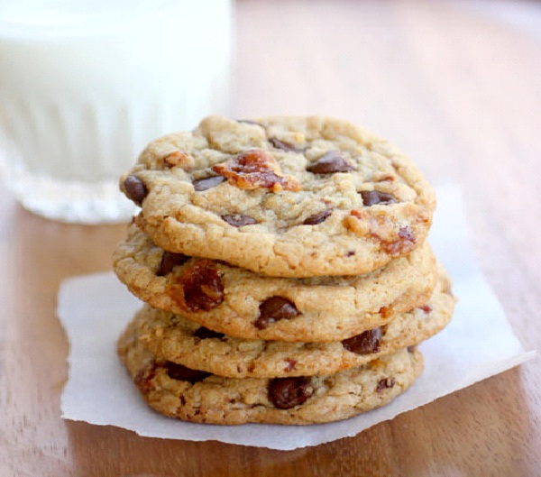 Bacon Chocolate Chip Cookie - Bleeding Heart Bakery, Chicago-Best Cookies In The World