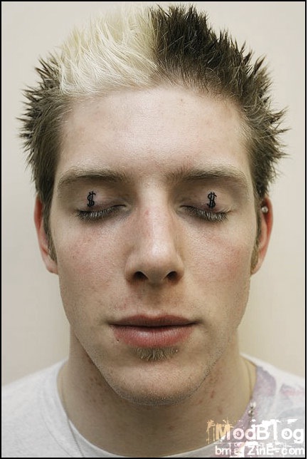 Eyelids-The Worst Place To Get Tattooed